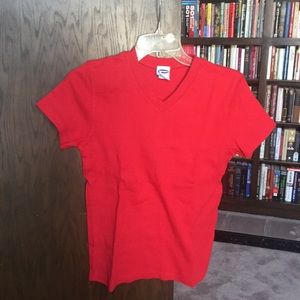 Old navy red t-shirt medium NWOT